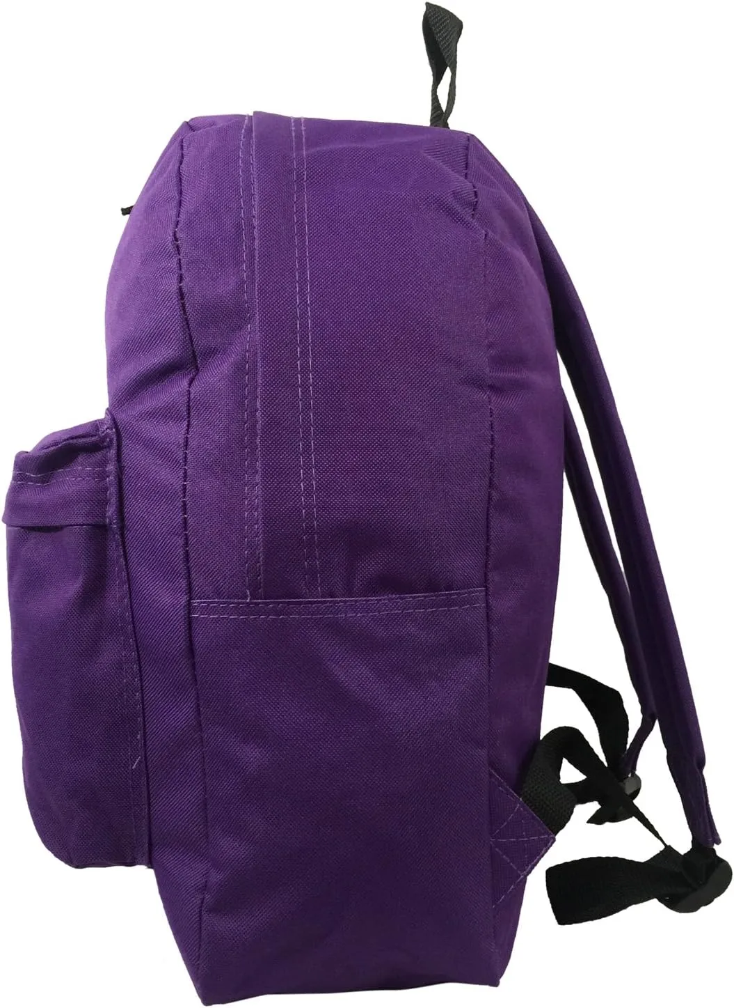 K-Cliffs Classic Backpack Basic Emergency Survival Pack Bookbag 16 inch Simple Daypack Medium School Bag