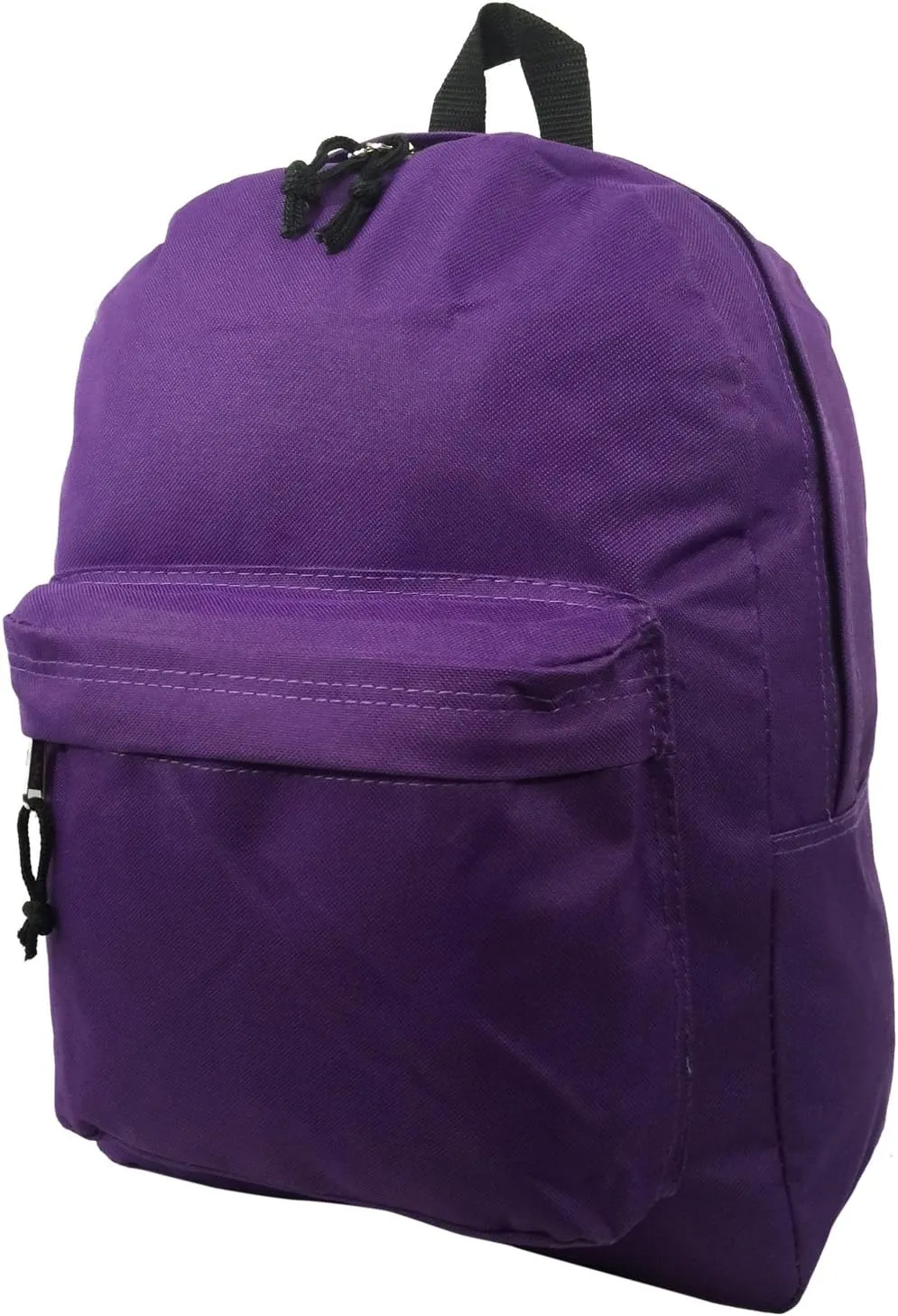K-Cliffs Classic Backpack Basic Emergency Survival Pack Bookbag 16 inch Simple Daypack Medium School Bag