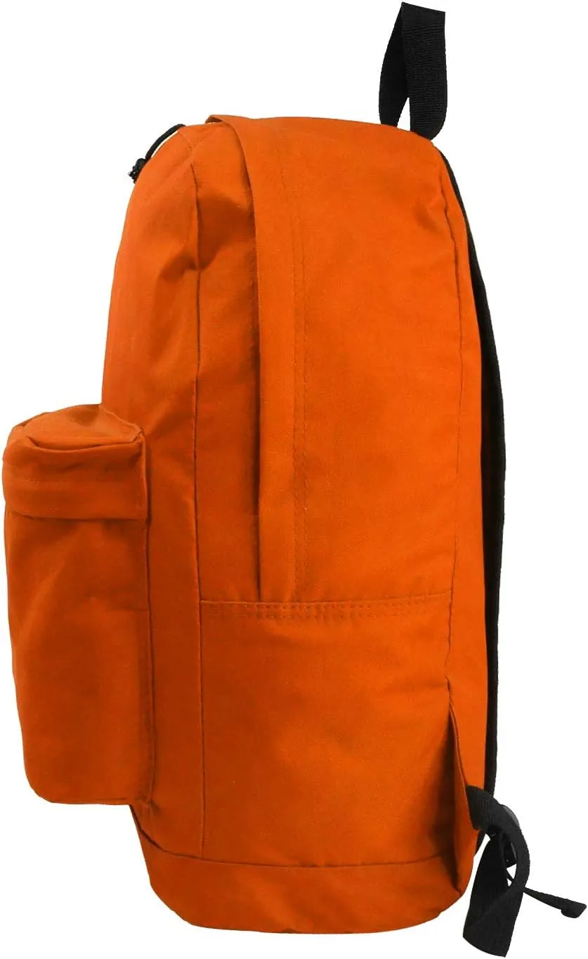 K-Cliffs Classic Bookbag Basic Backpack School Bookbag Student Simple Emergency Survival Daypack