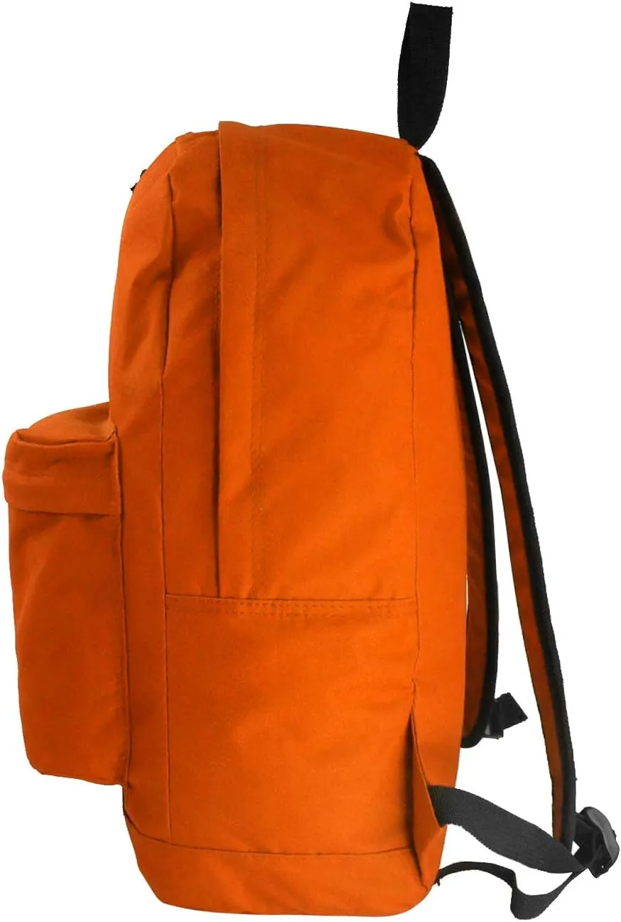 K-Cliffs Classic Bookbag Basic Backpack School Bookbag Student Simple Emergency Survival Daypack