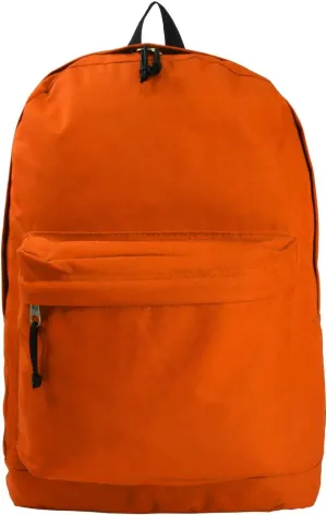 K-Cliffs Classic Bookbag Basic Backpack School Bookbag Student Simple Emergency Survival Daypack