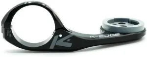 K-Edge | Max Bicycle Computer Combo Mount | for Garmin GPS Devices | Black
