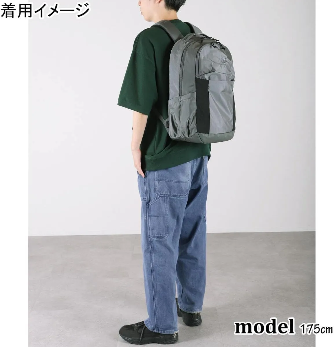 Karrimor(カリマー) Men's Casual Bag, Charcoal, One Size