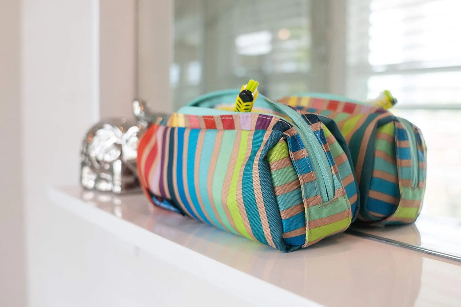KAVU Pixie Pouch Accessory Travel Toiletry and Makeup Bag