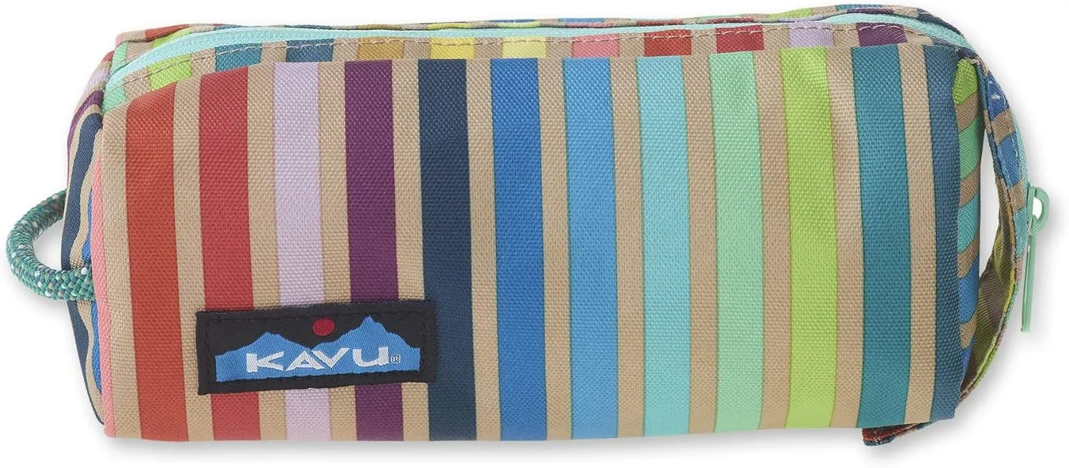 KAVU Pixie Pouch Accessory Travel Toiletry and Makeup Bag