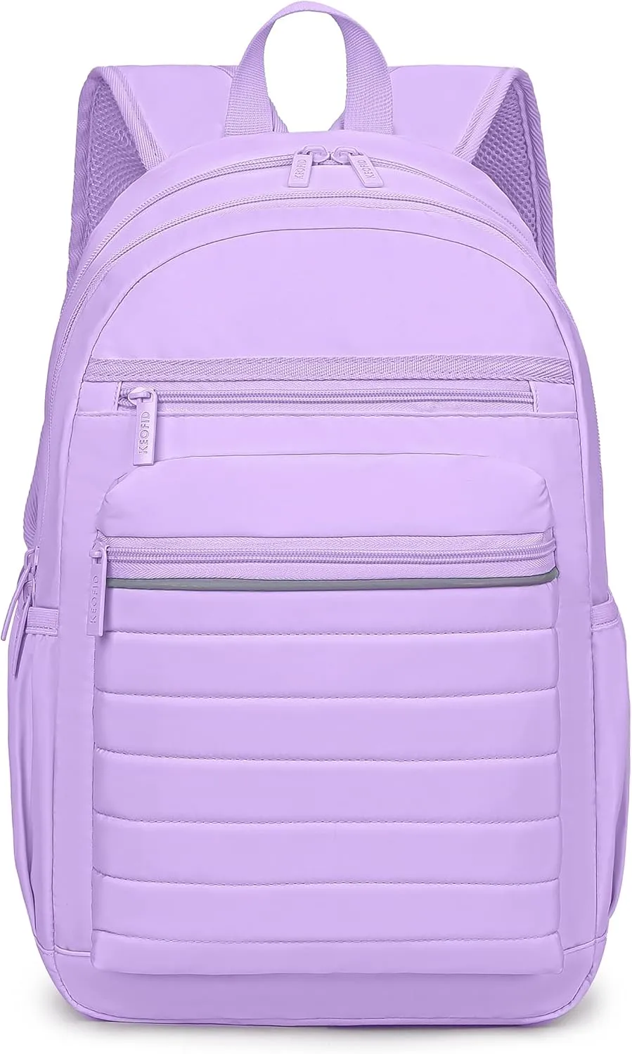 KEOFID Travel Backpack for Women Carry-On, Backpack Purse for Women, Anti-Theft Womens backpacks, Casual Back pack for College(Purple)
