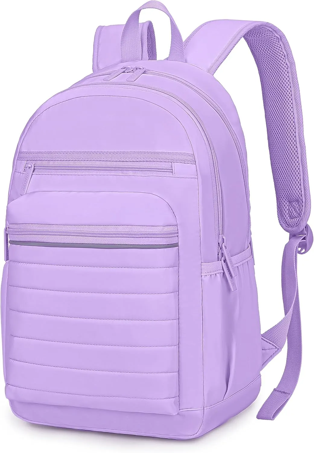 KEOFID Travel Backpack for Women Carry-On, Backpack Purse for Women, Anti-Theft Womens backpacks, Casual Back pack for College(Purple)