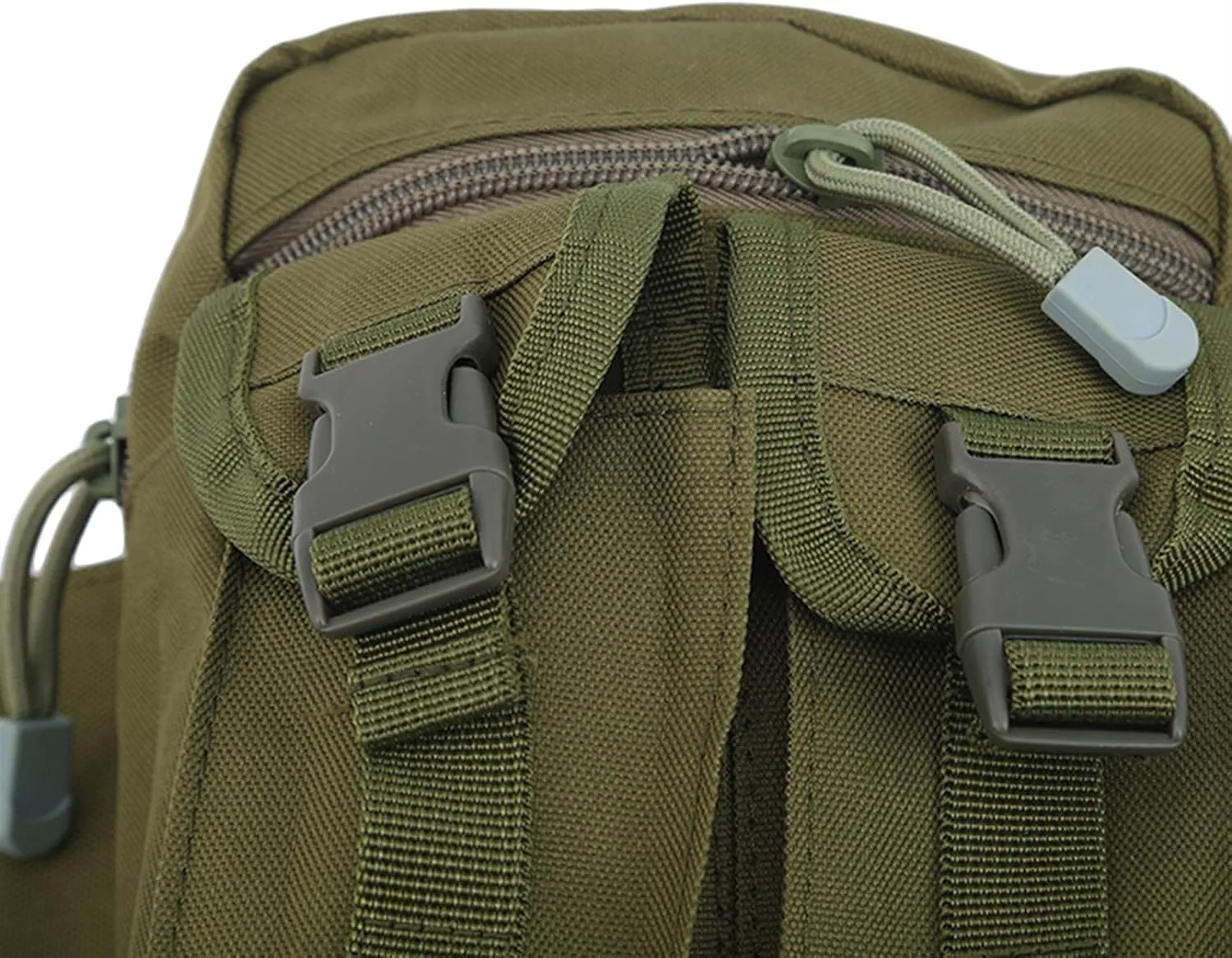 Kettle Bag Outdoor Sports Bag Waist Fanny Pack for Hiking Travel Outdoor Activities Hiking,Jungle, Green