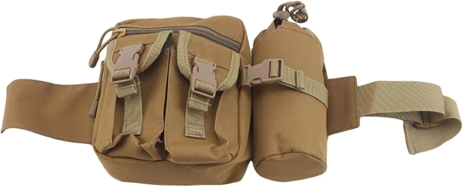 Kettle Bag Outdoor Sports Bag Waist Fanny Pack for Hiking Travel Outdoor Activities Hiking,Jungle