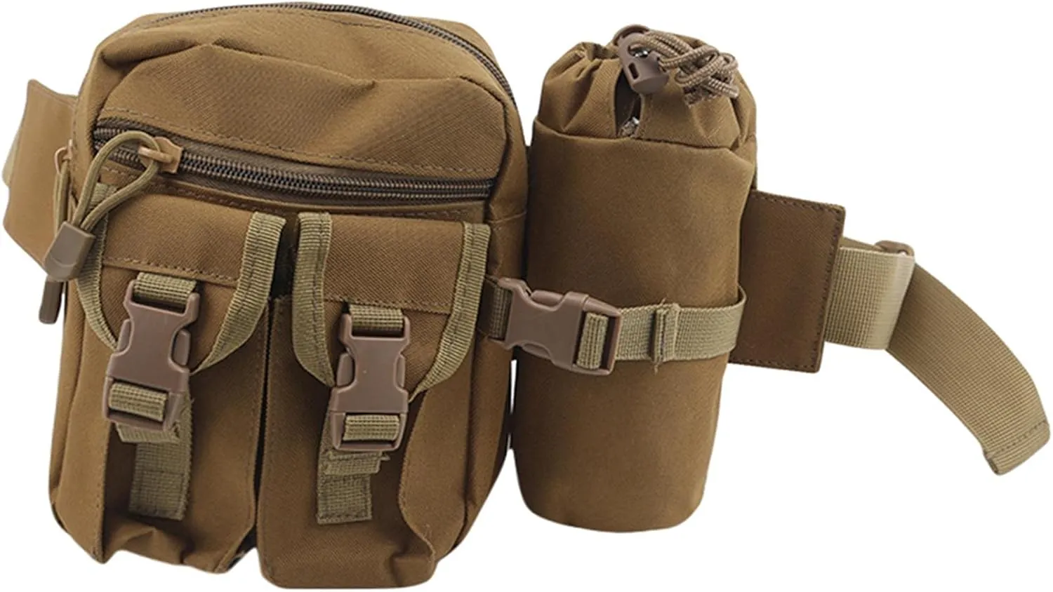 Kettle Bag Outdoor Sports Bag Waist Fanny Pack for Hiking Travel Outdoor Activities Hiking,Jungle