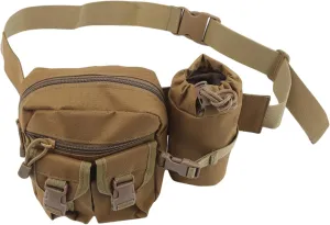 Kettle Bag Outdoor Sports Bag Waist Fanny Pack for Hiking Travel Outdoor Activities Hiking,Jungle