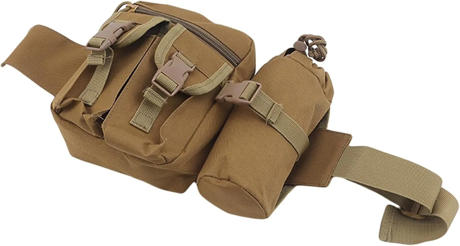 Kettle Bag Outdoor Sports Bag Waist Fanny Pack for Hiking Travel Outdoor Activities Hiking,Jungle