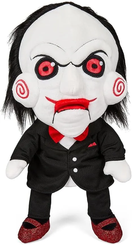 Kidrobot Saw Billy The Puppet 13 Inch Plush