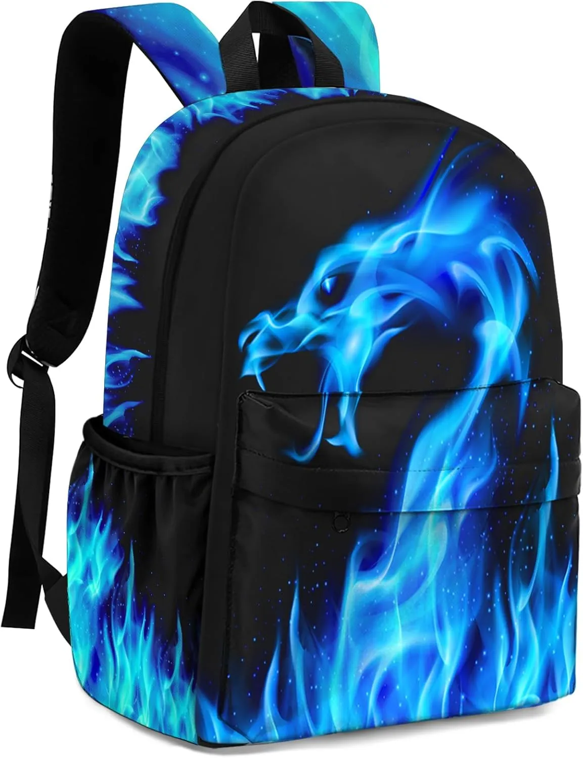 Kids Backpack for Boys，Cool Boys Backpack for Children Elementary Middle School Students，Lightweight School Bookbag for Travel and Daily Use
