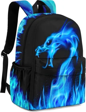 Kids Backpack for Boys，Cool Boys Backpack for Children Elementary Middle School Students，Lightweight School Bookbag for Travel and Daily Use