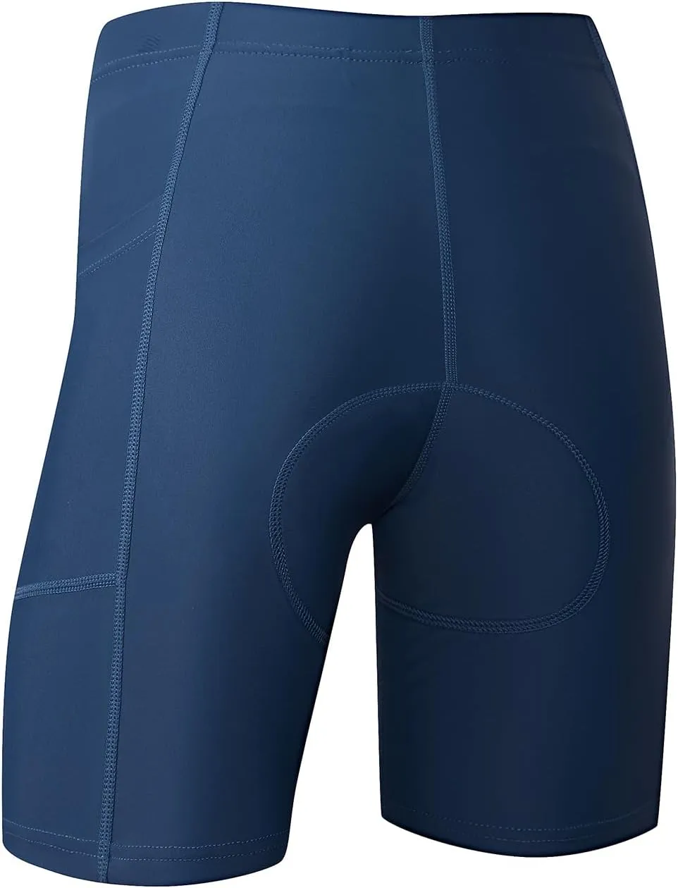 Kids Padded Bike Shorts Boys Girls Biking Shorts with Pockets 3D Padding Cycling Shorts for Boys