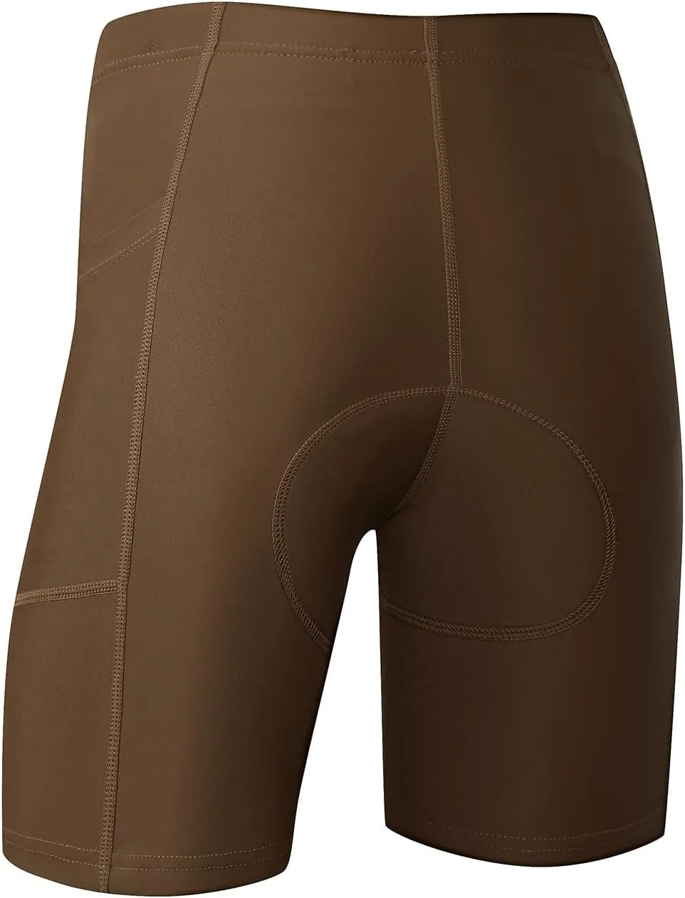 Kids Padded Bike Shorts Boys Girls Biking Shorts with Pockets 3D Padding Cycling Shorts for Boys