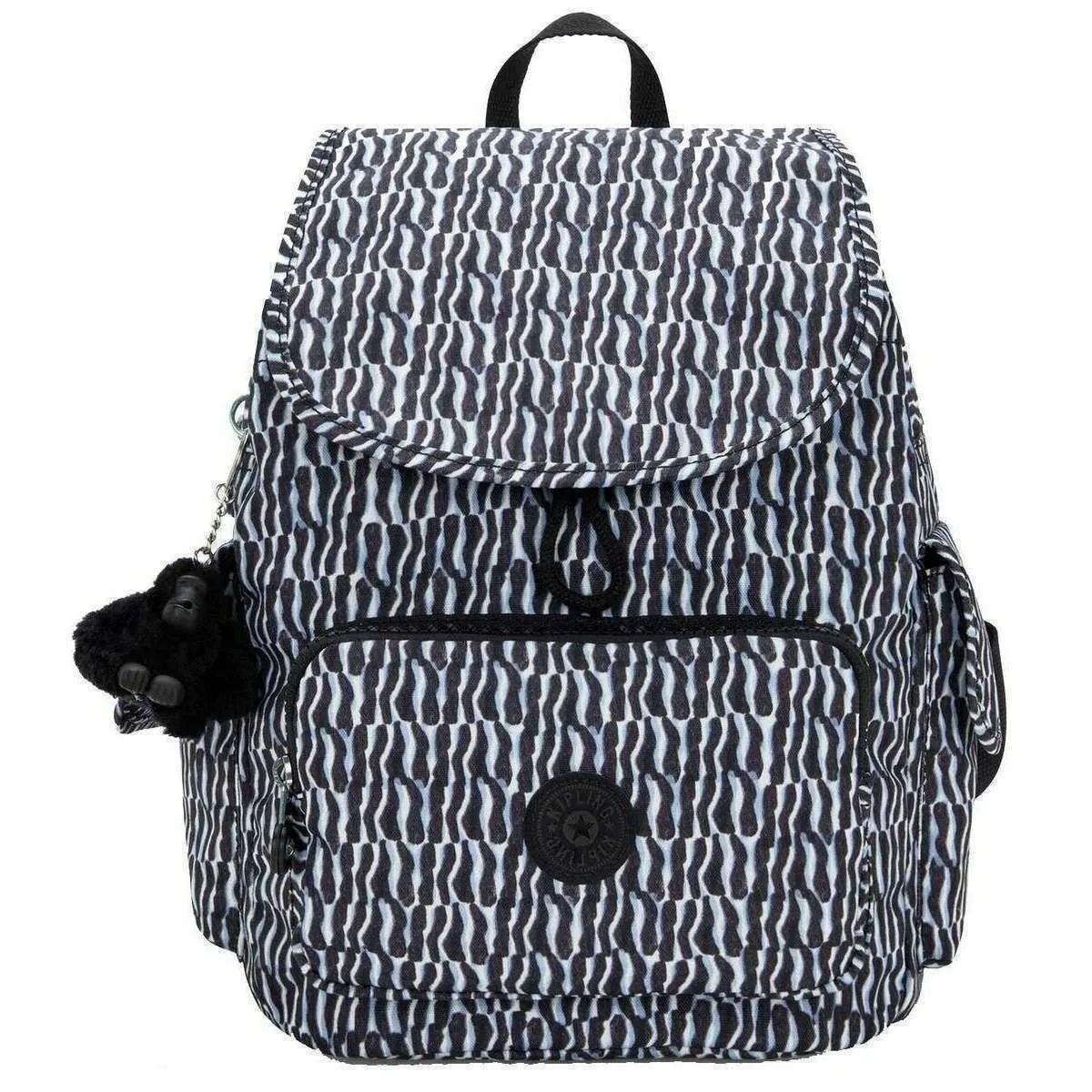 Kipling City Pack S Backpack - Holiday Waves Blue
