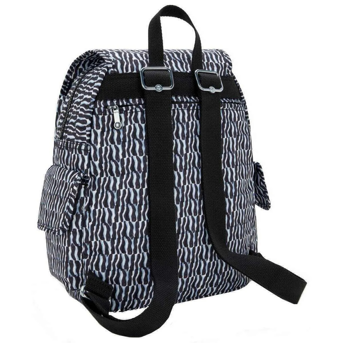 Kipling City Pack S Backpack - Holiday Waves Blue