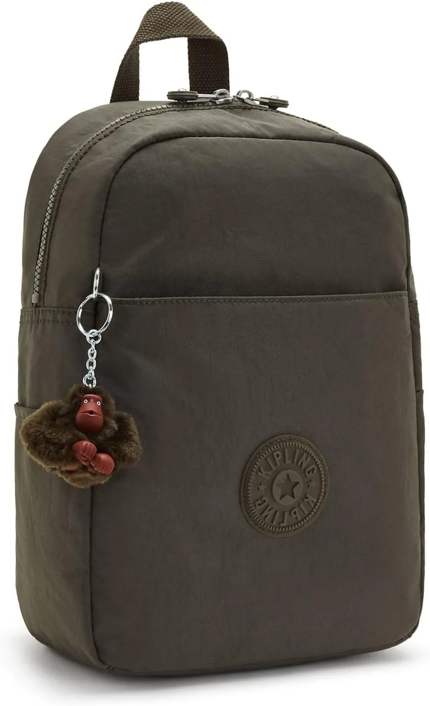 Kipling Ferris Backpack Field Green 360