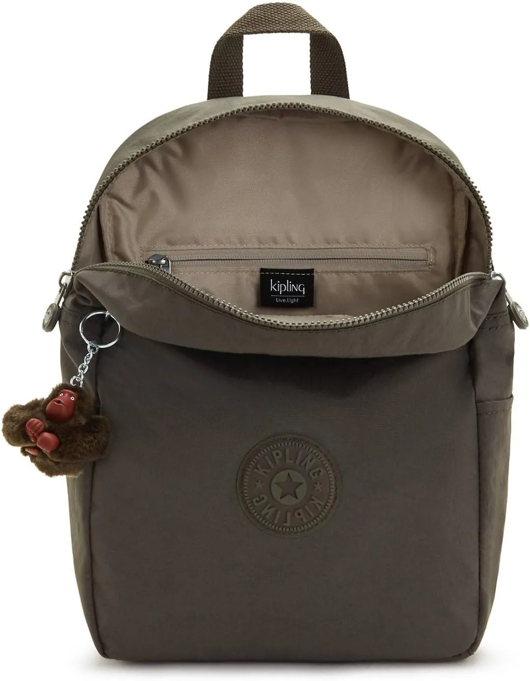 Kipling Ferris Backpack Field Green 360