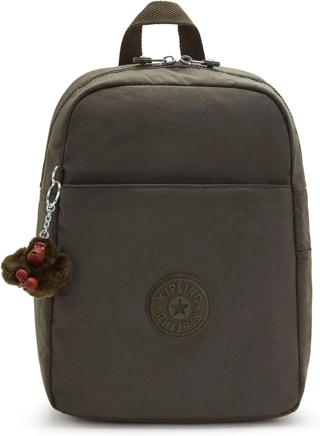 Kipling Ferris Backpack Field Green 360