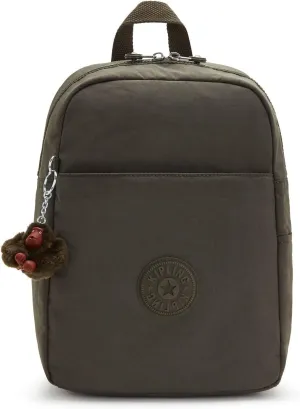 Kipling Ferris Backpack Field Green 360