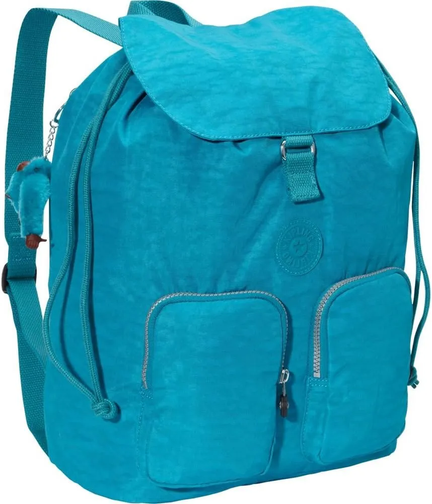 Kipling Luggage Raychel, Turquoise Blue, One Size,BP3847