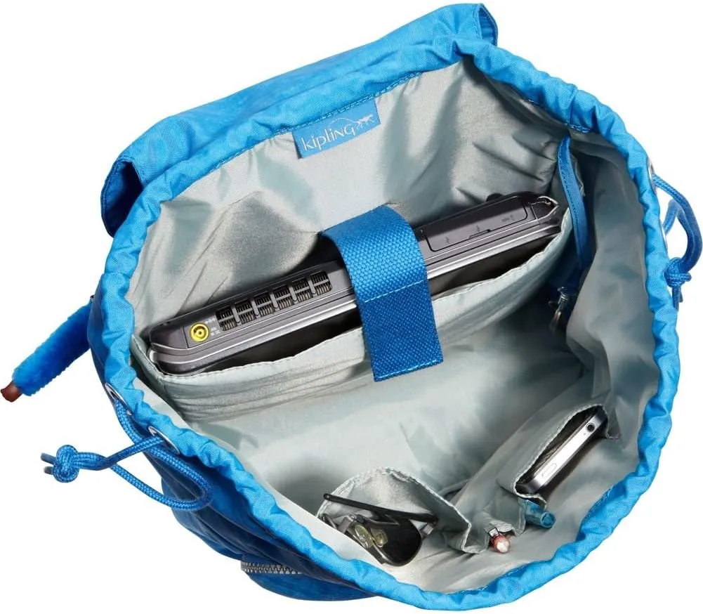 Kipling Luggage Raychel, Turquoise Blue, One Size,BP3847
