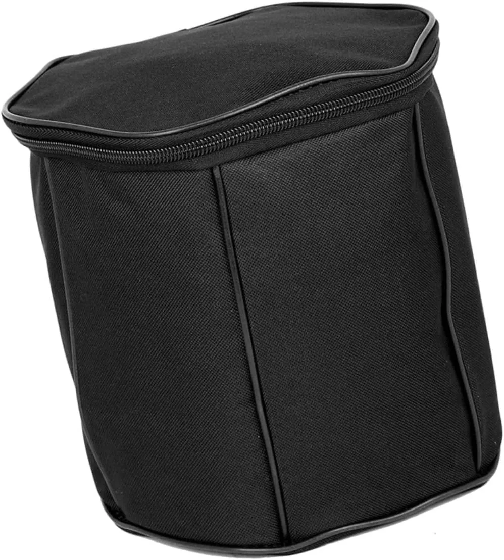 Kisangel Accordion Bag for Home Storage Durable and Practical Concertina Container Zipper for Organizing Accessories Against Scratches and Dirt