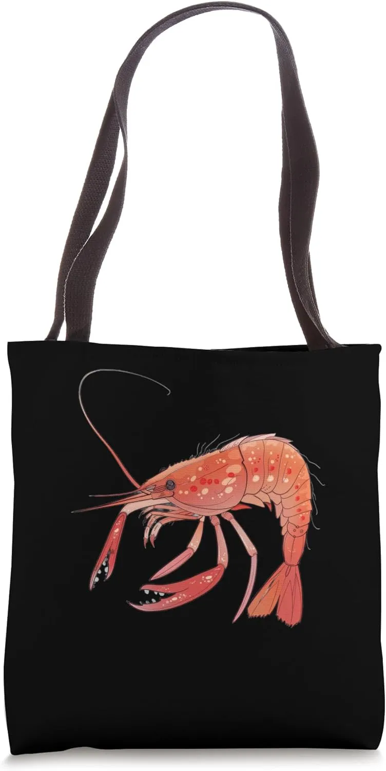 Krill Cartoon Tote Bag