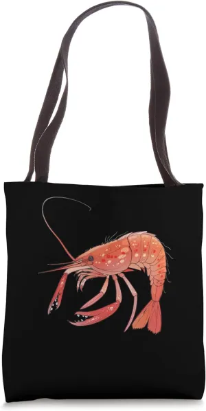 Krill Cartoon Tote Bag