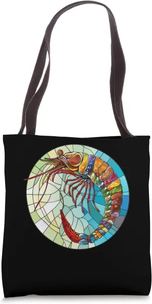Krill Stained Glass Tote Bag