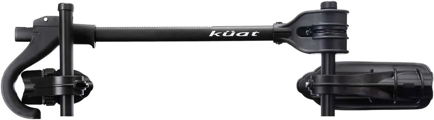Kuat Transfer V2 1 Bike Add-On Rack | Lightweight Durable Steel Additional Bicycle Rack for Transfer V2 Hitch Bike Rack | Adjustable Easy-to-Install Secure Bike Add-On Carrier