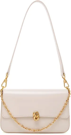 LA FESTIN Small Leather Shoulder Bag for Women: Designer Crossbody Handbag Satchels Purse with Strap - Trend Chasers