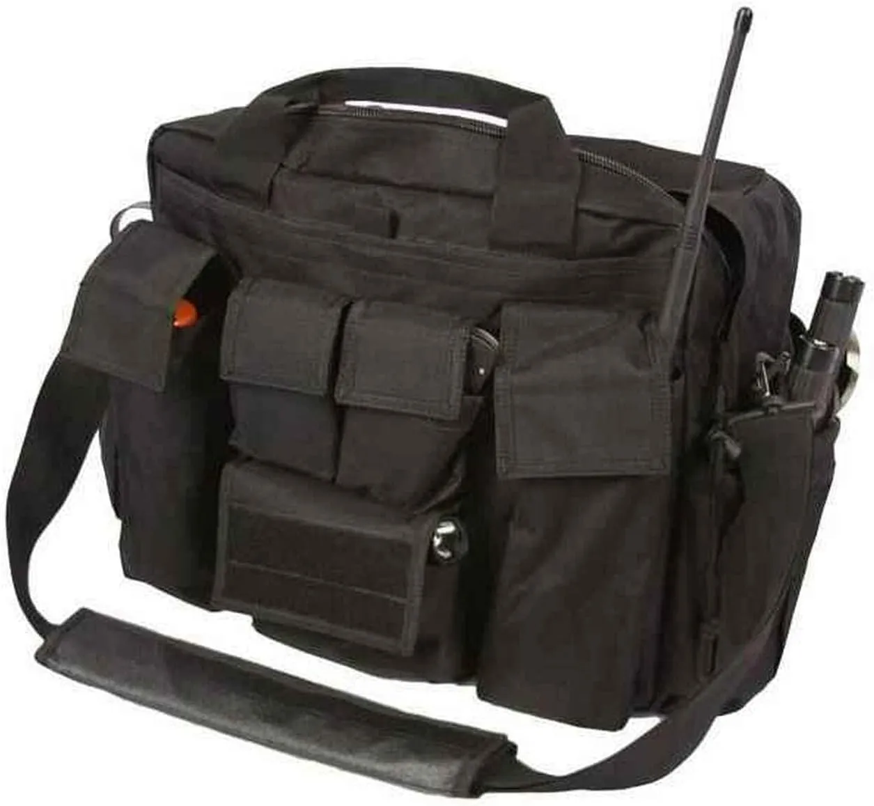 LAPG Camping Gear Jumbo Bail Out Bag, Survival Gear Range Bag, Multiple Pockets, Multi-functional Hiking Gear Bug Out Bag, Grey