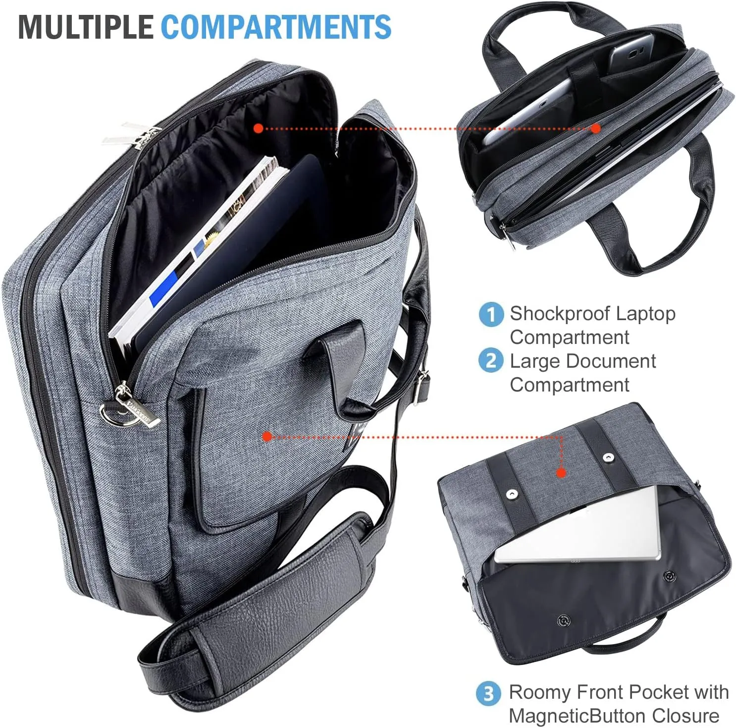 Laptop Shoulder Bag 13 13.3 14 15 15.6 16 17.3 Inch for Acer Swift Aspire