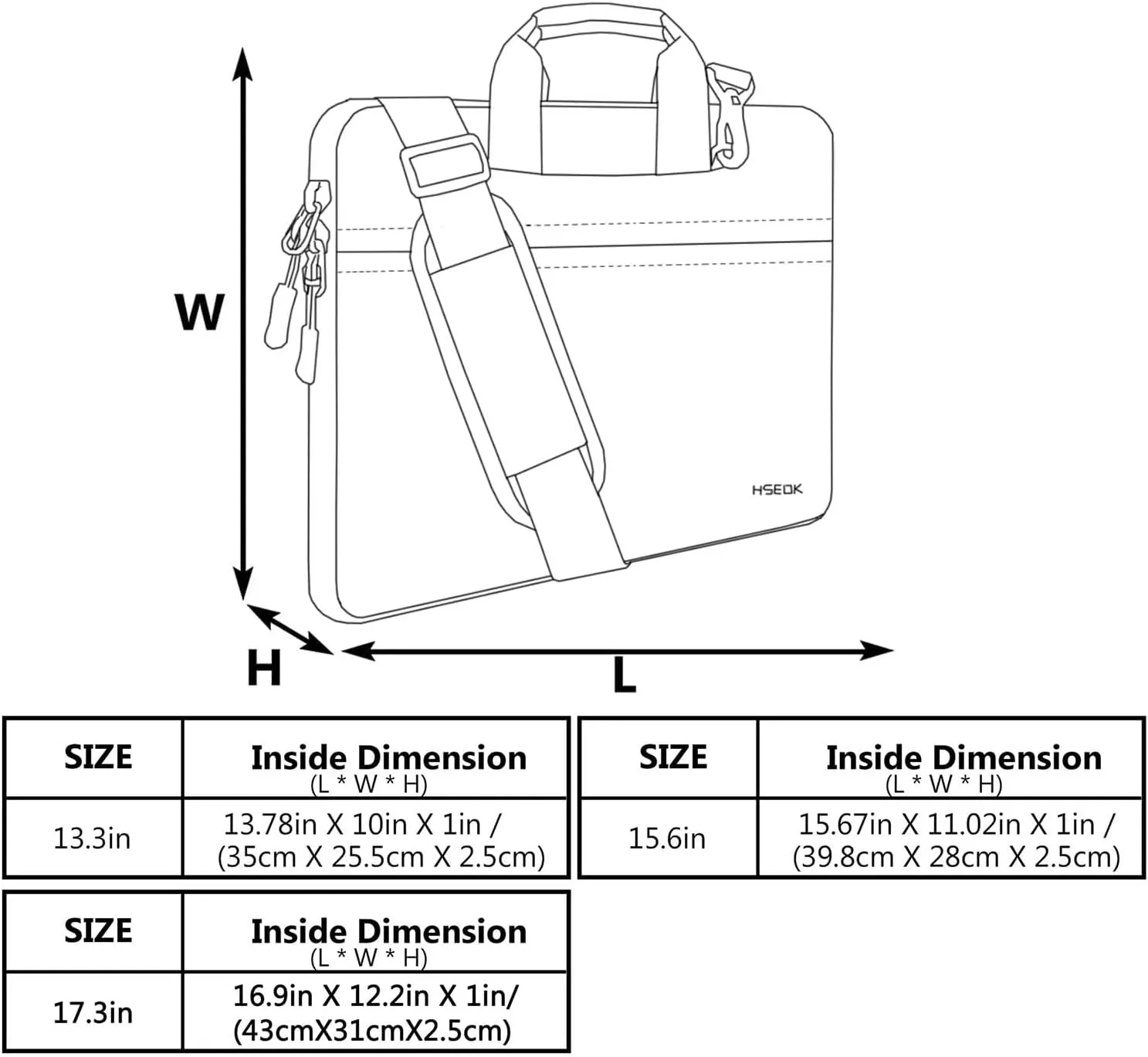 Laptop Shoulder Bag 13 13.3 14 Inch Case Compatible with MacBook Pro 14 2025-2021 M4/M3/M2/M1, Mac Air/pro 13-13.3 Inch and Most Popular 13-14 Notebooks,Spill-Resistant Briefcase,Dark Blue