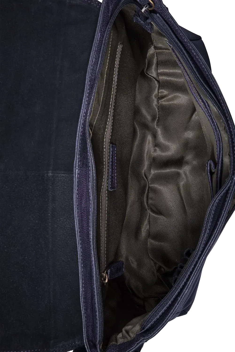 LEABAGS Oxford, Nature Dark Brown