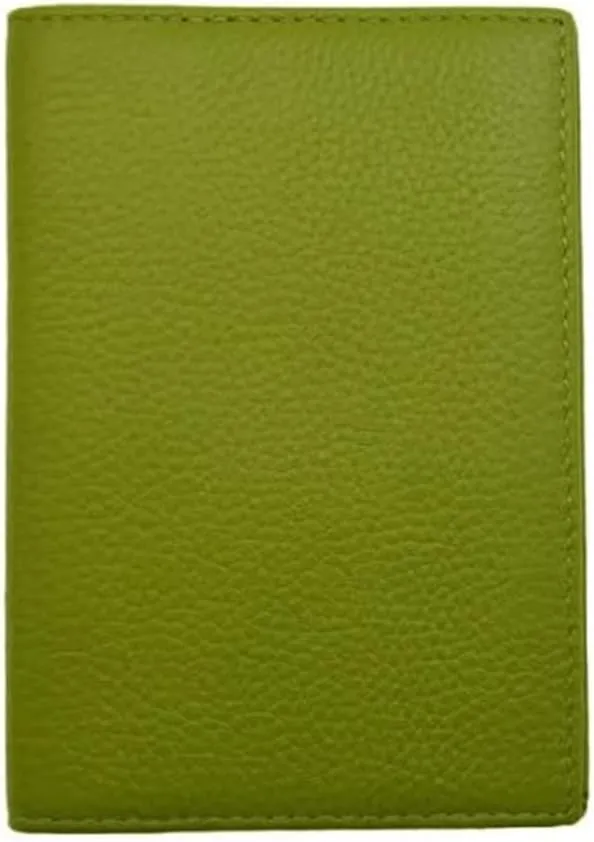 Leather Wallet Pu Leather Wallet Retro Short Large Capacity Purse Clutch for Men's and Women's Fashion Portable Coin Pocket Card Holder Large Capacity (Gr,9.5x14cm)