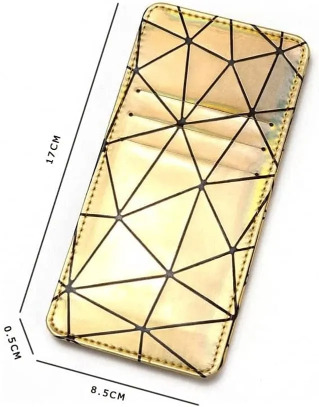 Leather Wallet Women's Pu Leather Wallet Large Capacity Long Slim Purse Clutch for Girls Ladies Vintage Fashion Coin Pocket Large Capacity (Bk,8.5x17cm)
