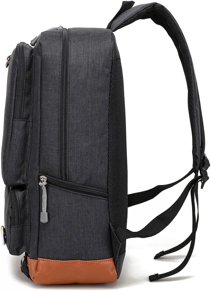 Lightweight Hazbin Hotel Laptop Backpack with USB Charging Port-Sturdy Daypack for Travel,Outdoor