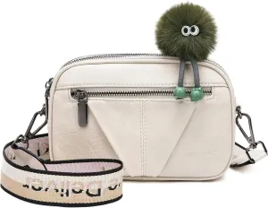 Love Deliver Small Square Crossbody Bags