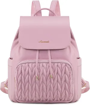 LOVEVOOK Mini Backpack for Women,Small Backpack Purse for Travel Work Cute Backpack Daypack With Anti-theft Pocket Mini Bag for Daily College Shopping
