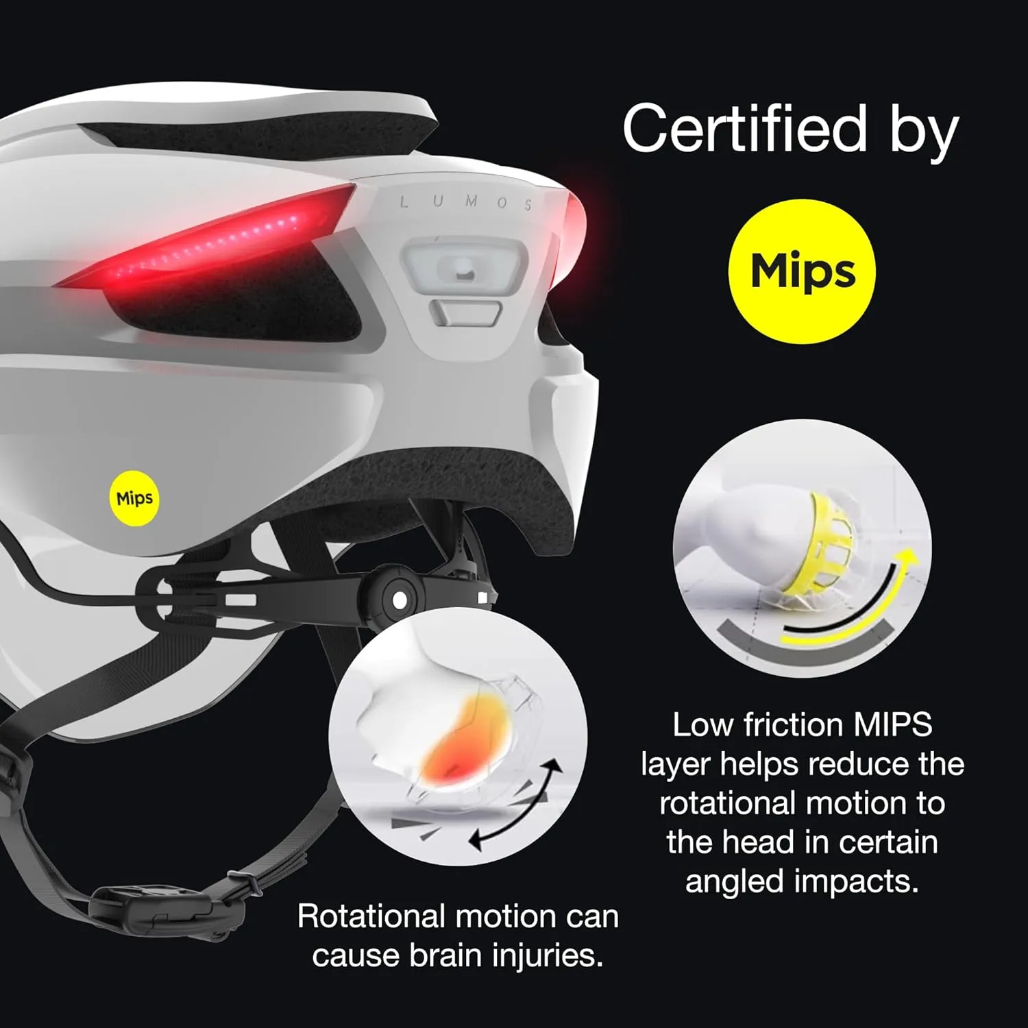 Lumos Ultra E-Bike Smart Helmet | NTA 8776 Certified | Front & Rear LED Lights | Retractable Face Shield | App Controlled | EBike, Scooter, Cycling, Bicycle | Adults, Men Women