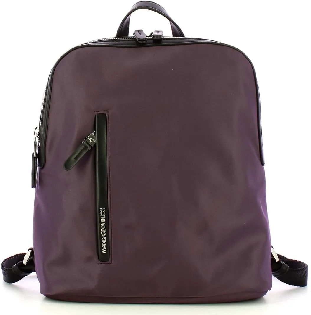 Mandarina Duck, HUNTER BACKPACK Women, One Size, Plum Perfect, One size