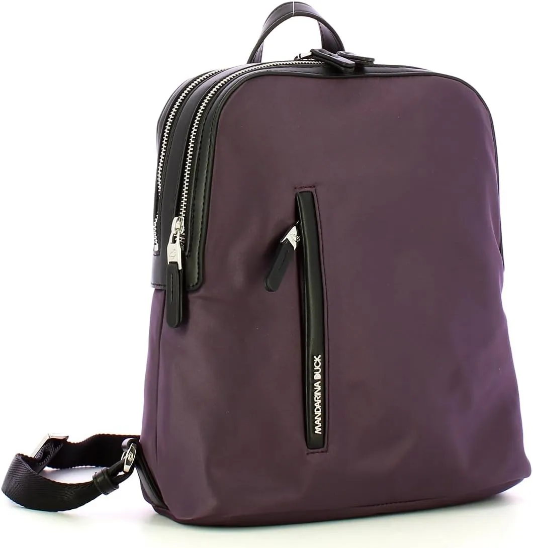 Mandarina Duck, HUNTER BACKPACK Women, One Size, Plum Perfect, One size