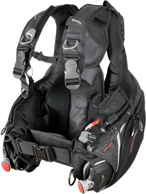 Mares Men's Guardian ErgoTrim Scuba Diving BCD with SLS Weight System - Versatile Buoyancy Compensator with Traditional/Airtrim Inflation