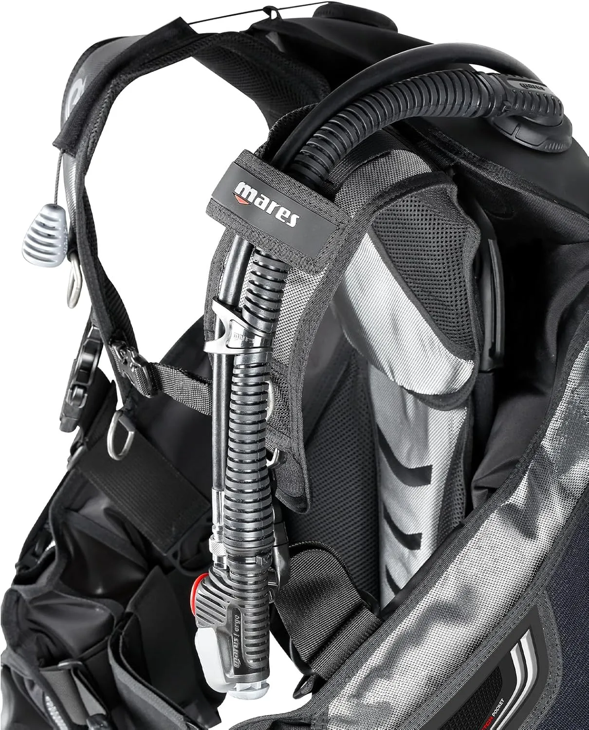 Mares Unisex Dragon SLS Weight System Scuba Diving BCD | Durable Stable Underwater Buoyancy Compensator | High-Lift Capacity, 420 D Cordura, Large Cargo Pockets