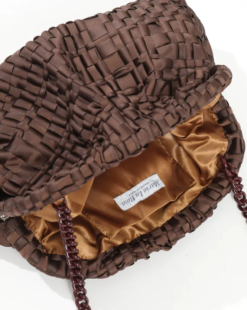 Maria La Rosa Bag - Brown
